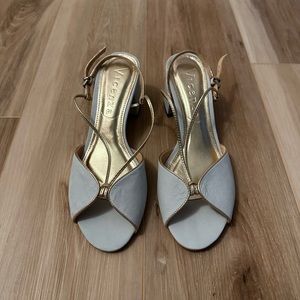 Anthropologie Vicenza Rooney Heels